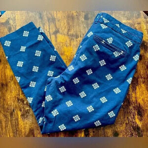 GAP | ladies Khakis Slim City La Coupe Urbaine Etrote Capri pants. Size: 14.